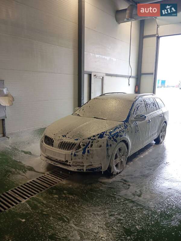 Універсал Skoda Octavia 2017 в Каневі