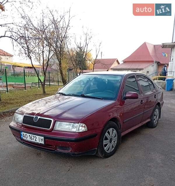 Skoda Octavia 1998
