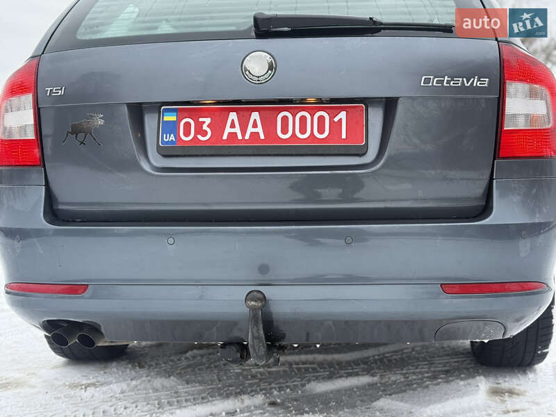 Универсал Skoda Octavia 2011 в Березане