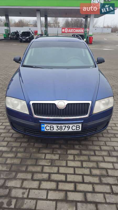 Skoda Octavia 2007