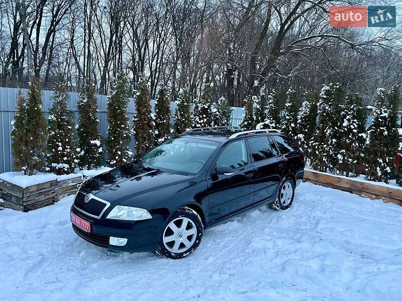 Универсал Skoda Octavia 2008 в Полтаве