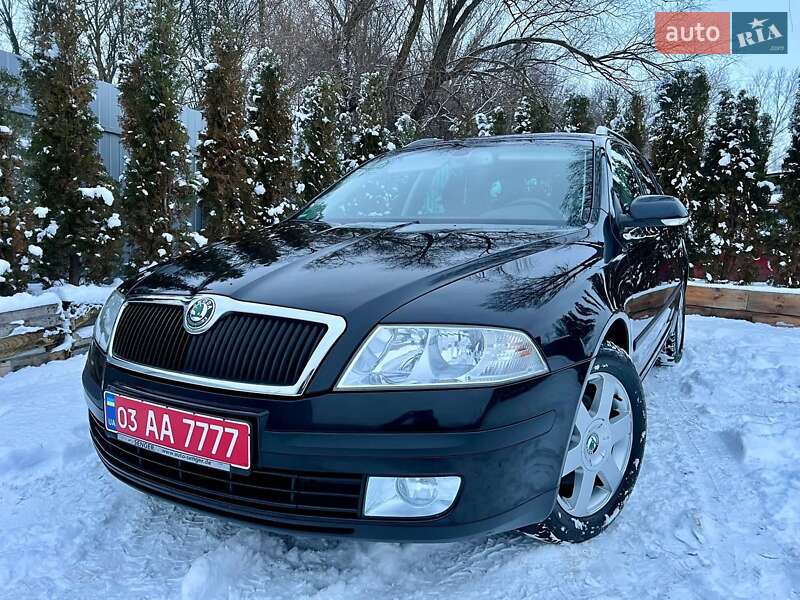 Универсал Skoda Octavia 2008 в Полтаве