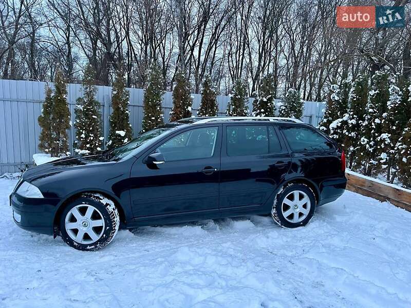 Универсал Skoda Octavia 2008 в Полтаве