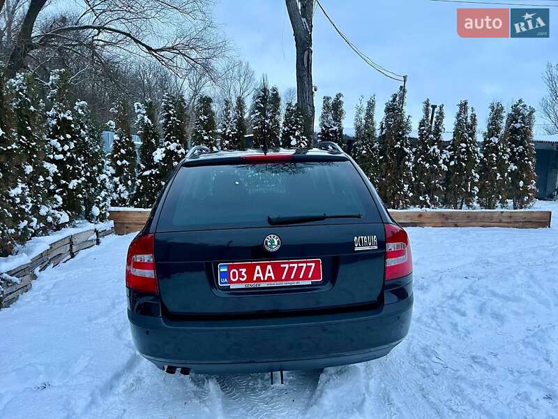 Универсал Skoda Octavia 2008 в Полтаве