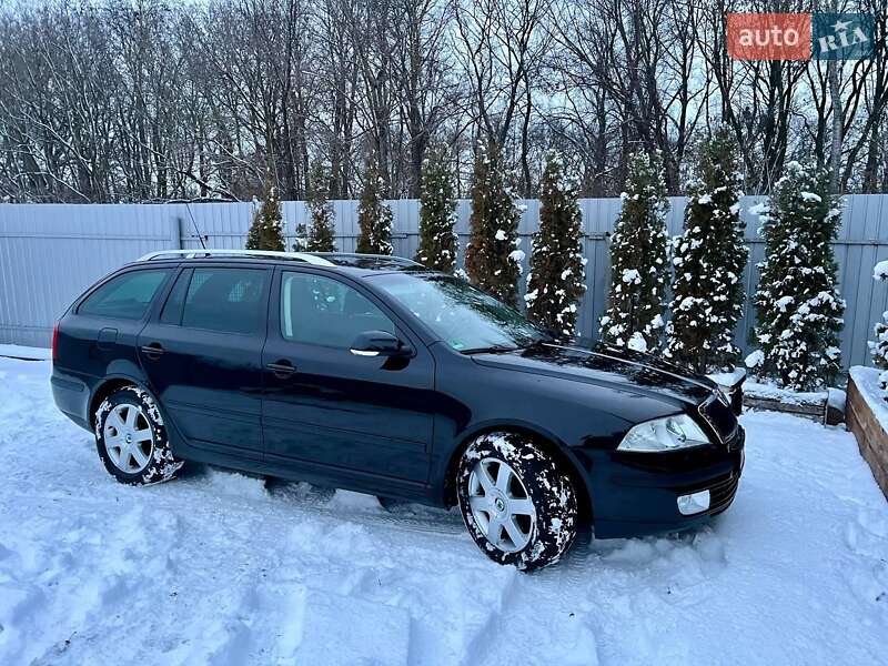 Универсал Skoda Octavia 2008 в Полтаве