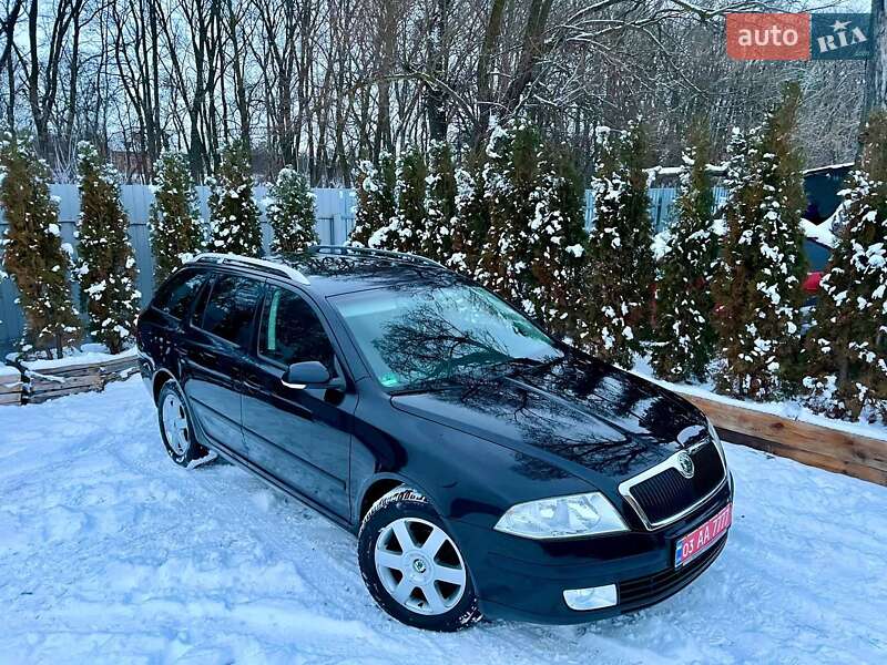 Универсал Skoda Octavia 2008 в Полтаве