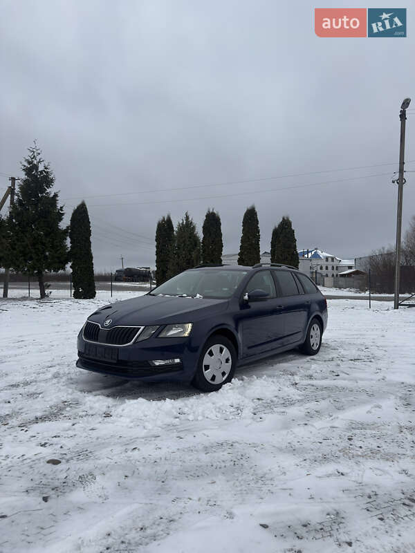 Skoda Octavia 2018