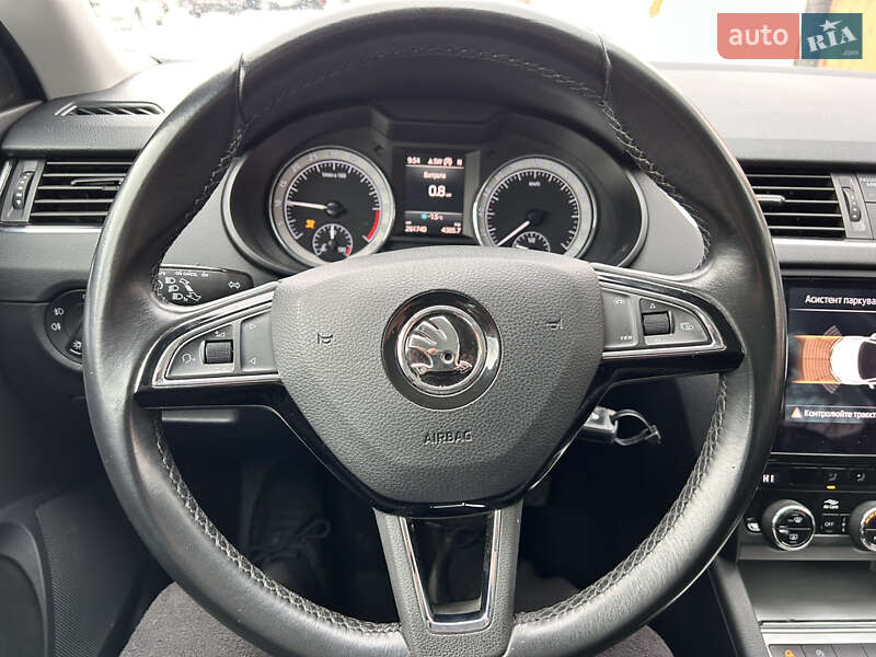 Универсал Skoda Octavia 2018 в Кривом Роге