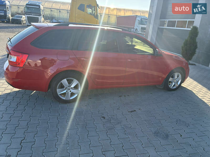 Універсал Skoda Octavia 2013 в Мукачевому
