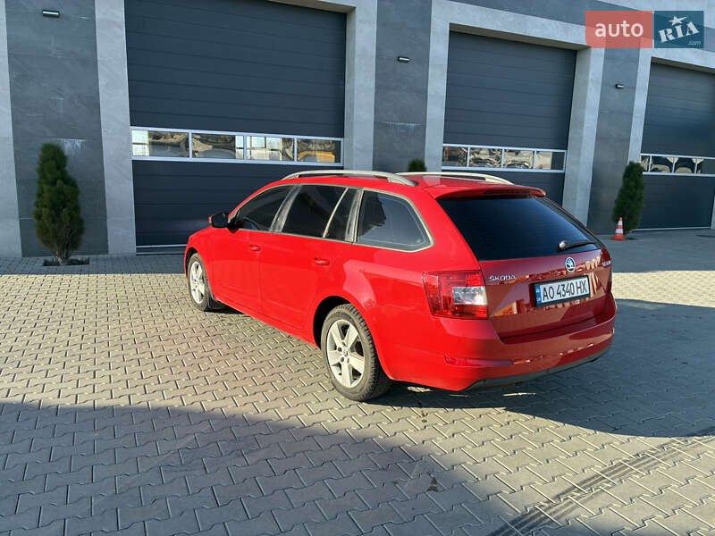 Універсал Skoda Octavia 2013 в Мукачевому