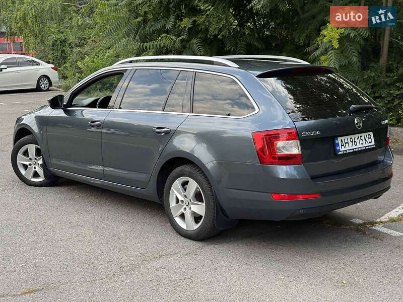Універсал Skoda Octavia 2016 в Софіївській Борщагівці