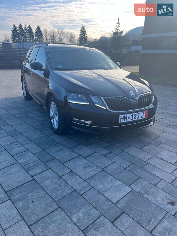 Skoda Octavia 2017