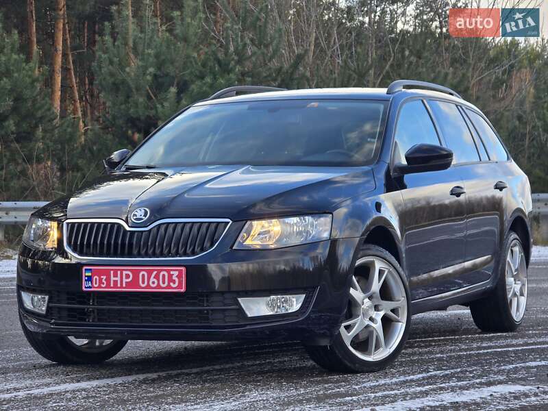 Универсал Skoda Octavia 2016 в Ковеле фото Универсал Skoda Octavia 2016 в Ковеле