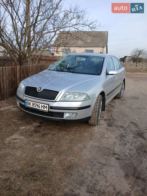 Лифтбек Skoda Octavia 2005 в Вараше