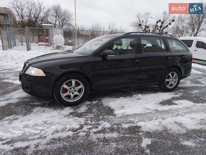 Универсал Skoda Octavia 2008 в Киеве фото 3 Универсал Skoda Octavia 2008 в Киеве