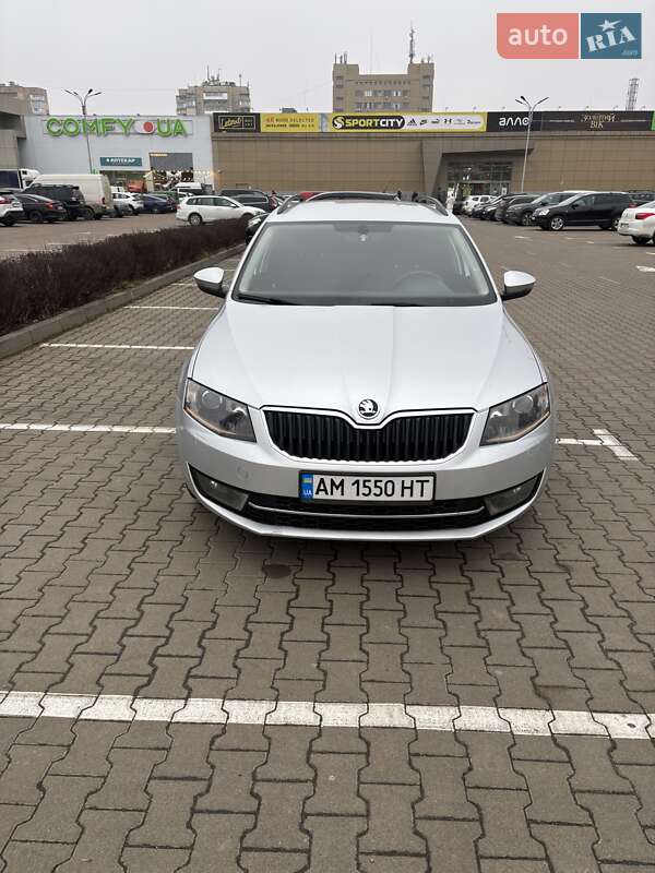 Skoda Octavia 2016