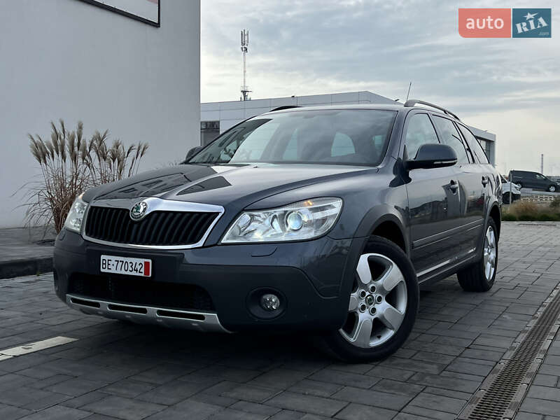 Skoda Octavia 2011