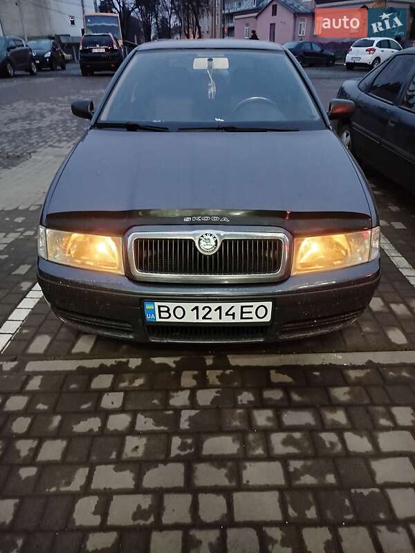 Лифтбек Skoda Octavia 2008 в Ивано-Франковске
