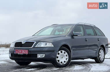 Универсал Skoda Octavia 2008 в Виннице