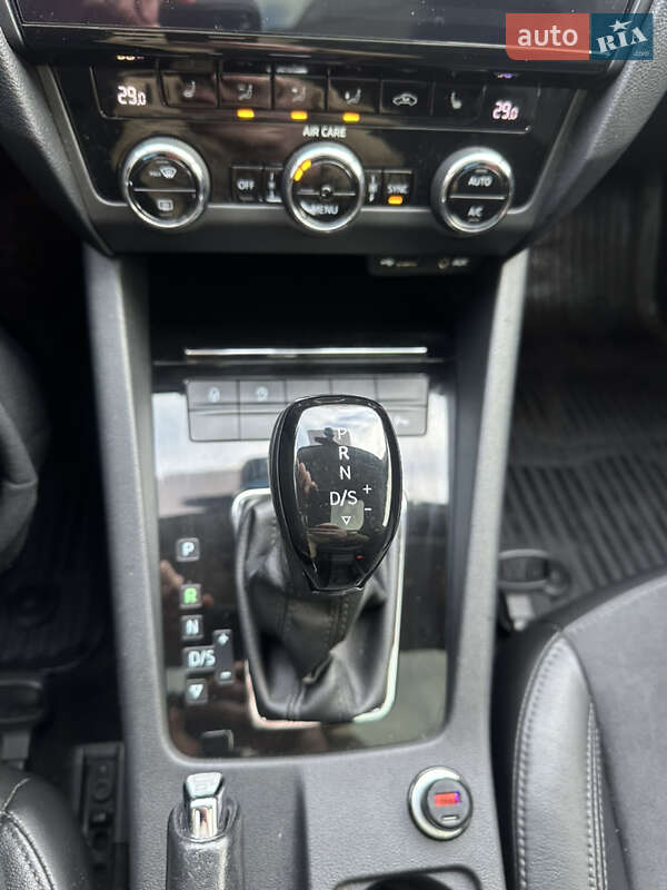 Универсал Skoda Octavia 2017 в Виннице