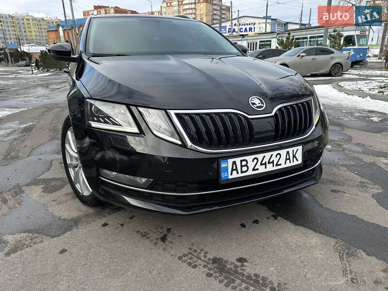 Универсал Skoda Octavia 2017 в Виннице