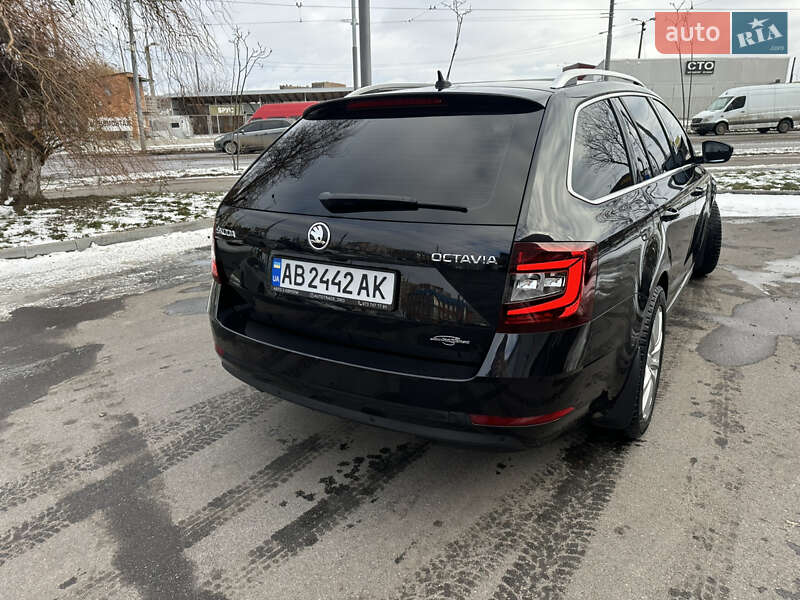 Универсал Skoda Octavia 2017 в Виннице