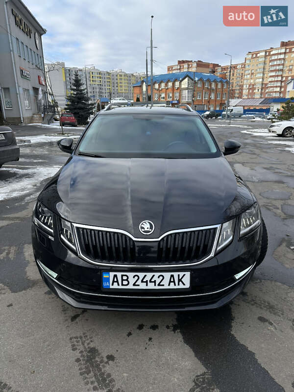 Универсал Skoda Octavia 2017 в Виннице