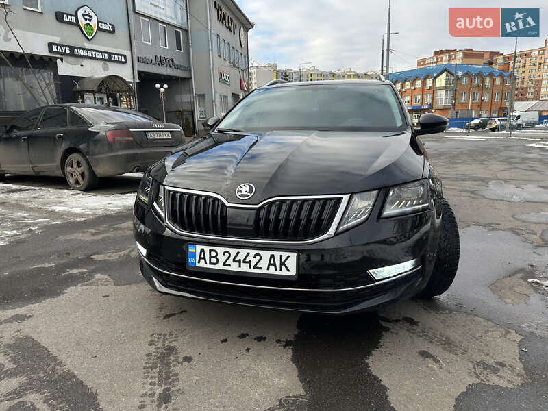 Универсал Skoda Octavia 2017 в Виннице