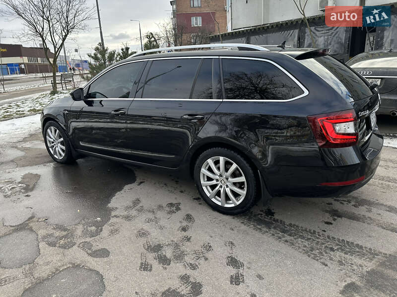 Универсал Skoda Octavia 2017 в Виннице