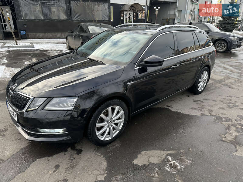 Универсал Skoda Octavia 2017 в Виннице