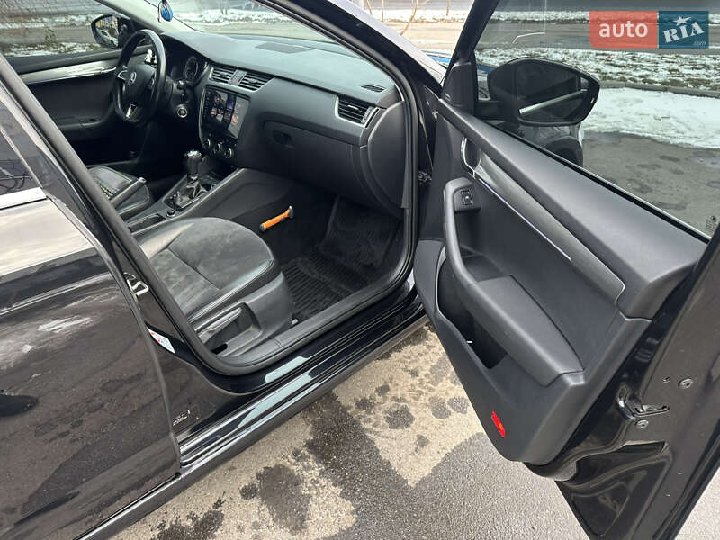 Универсал Skoda Octavia 2017 в Виннице