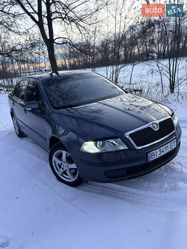 Лифтбек Skoda Octavia 2006 в Глобине