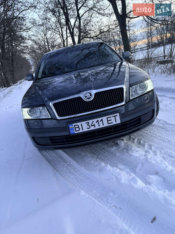 Лифтбек Skoda Octavia 2006 в Глобине