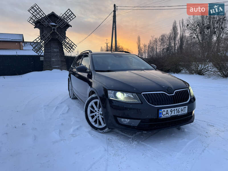 Skoda Octavia 2015