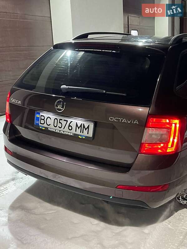 Універсал Skoda Octavia 2014 в Львові