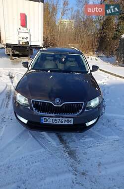 Универсал Skoda Octavia 2014 в Львове