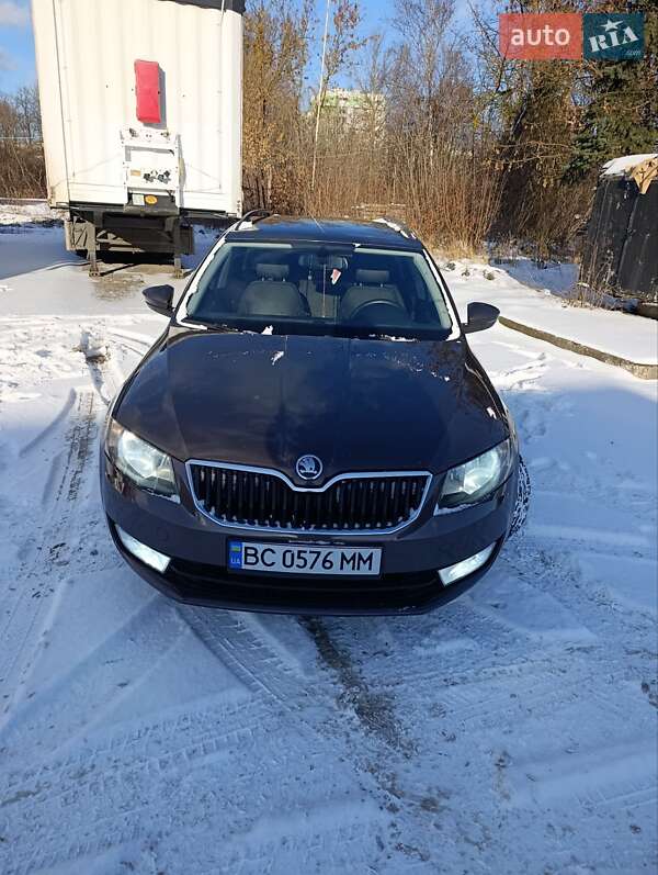 Універсал Skoda Octavia 2014 в Львові