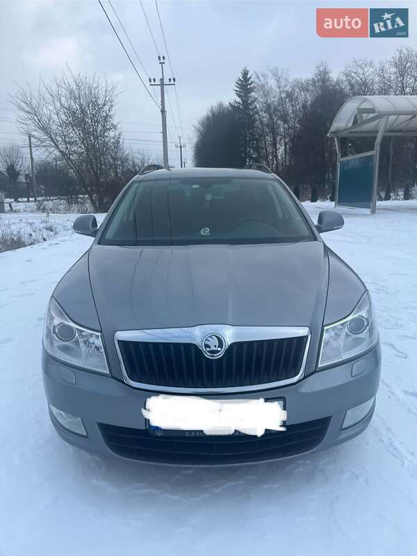 Skoda Octavia 2011