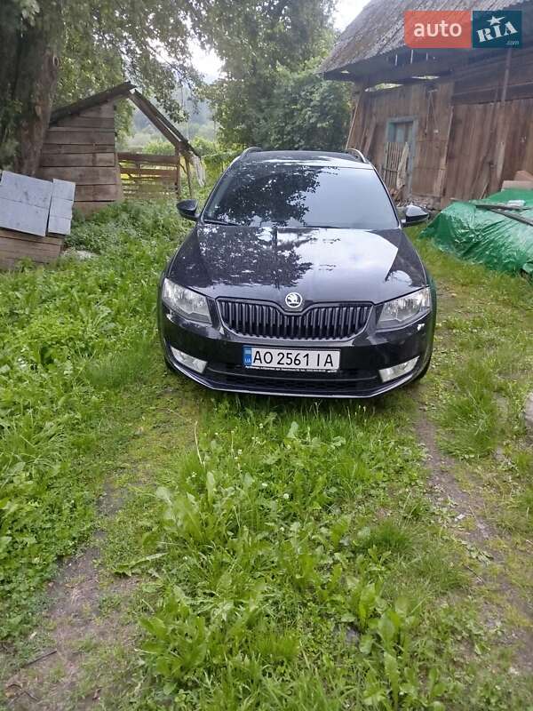 Skoda Octavia 2015