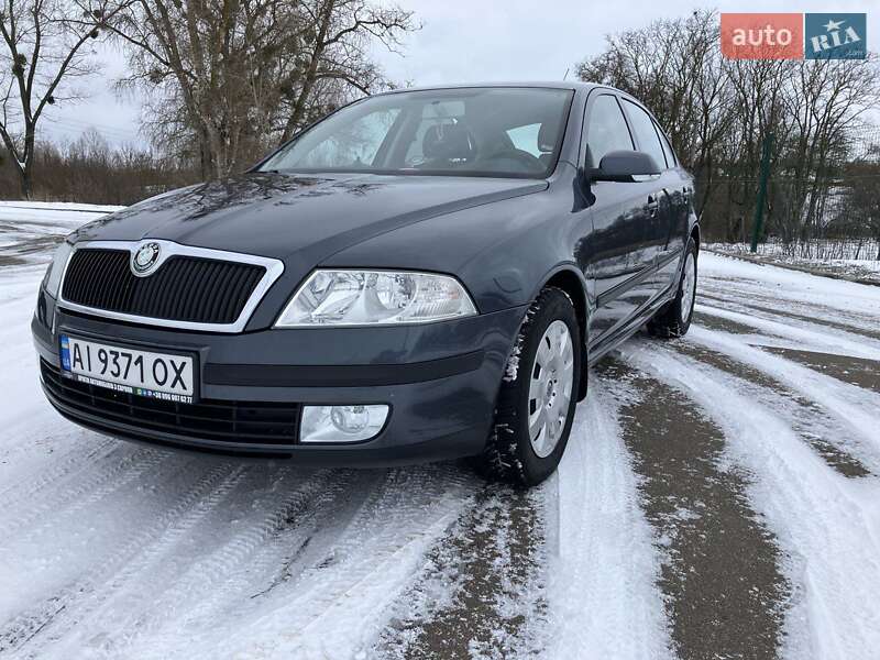 Лифтбек Skoda Octavia 2007 в Сквире