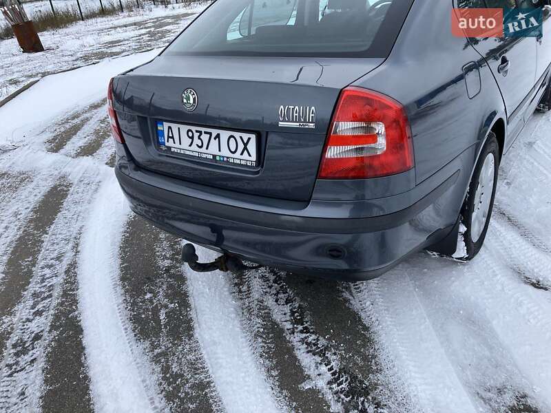 Лифтбек Skoda Octavia 2007 в Сквире