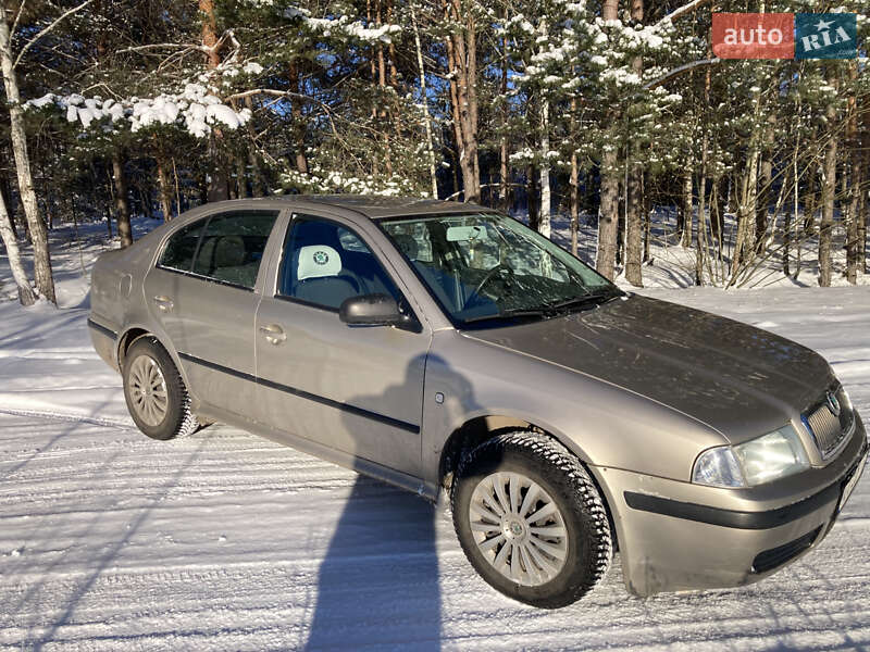 Ліфтбек Skoda Octavia 2004 в Лугинах