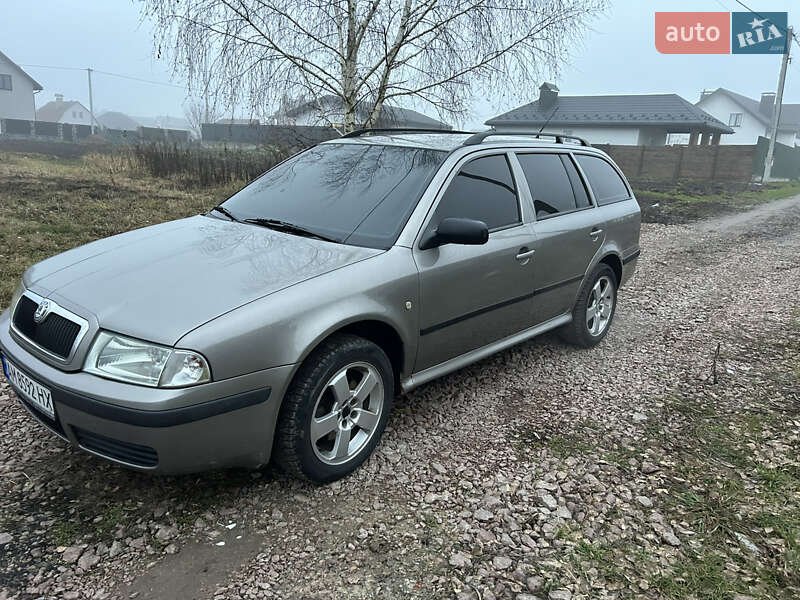 Skoda Octavia 2007