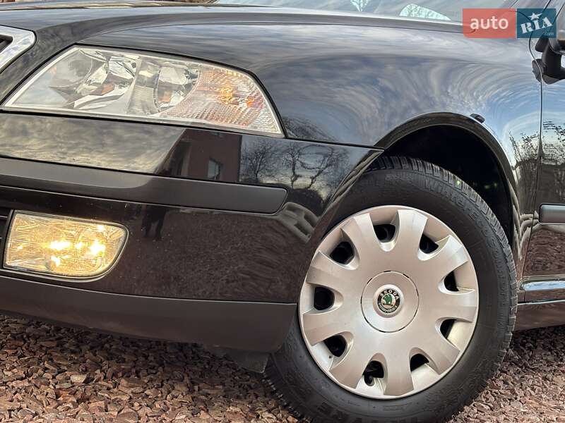 Лифтбек Skoda Octavia 2007 в Дрогобыче