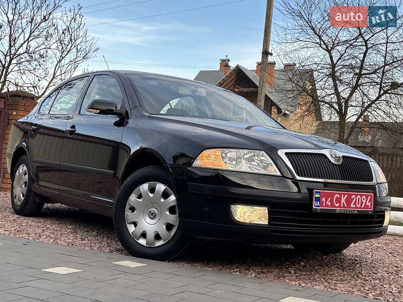 Лифтбек Skoda Octavia 2007 в Дрогобыче
