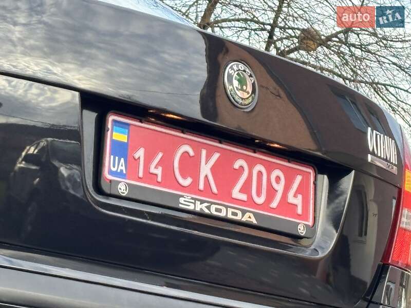Лифтбек Skoda Octavia 2007 в Дрогобыче