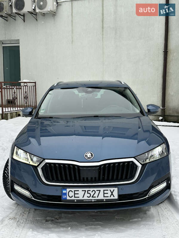 Універсал Skoda Octavia 2020 в Чернівцях
