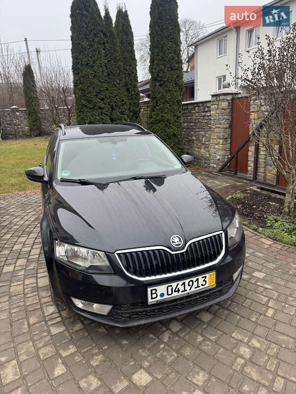 Skoda Octavia 2015