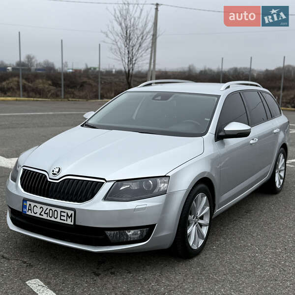 Skoda Octavia 2016