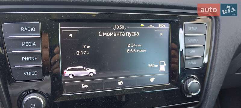Универсал Skoda Octavia 2016 в Жидачове
